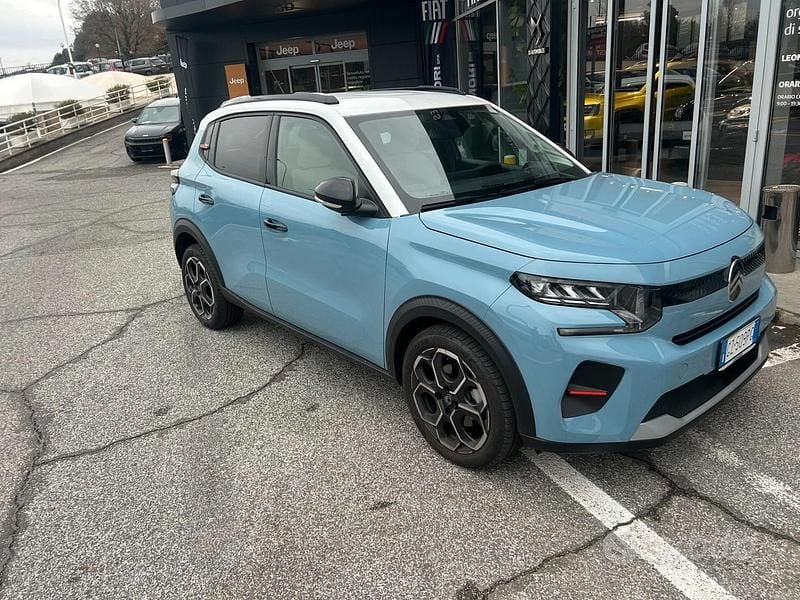 Blu Usata 2025 Citroën C3 PureTech Berlina | 15.900 € (Buon prezzo) - Immagine 1/1