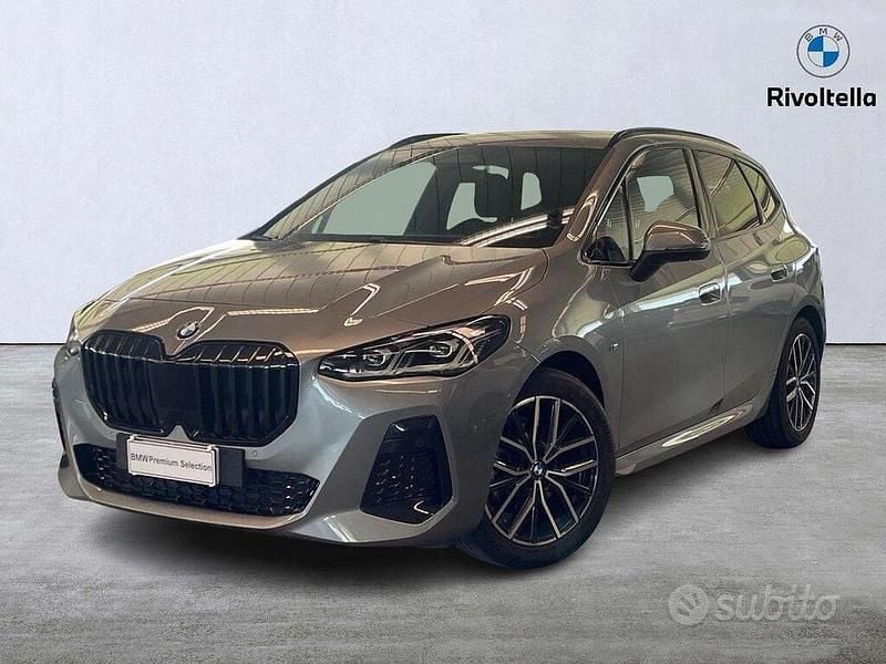 Usata BMW 218 Active Tourer M Sport 150 CV (110 kW) 2022 Grigio Monovolume