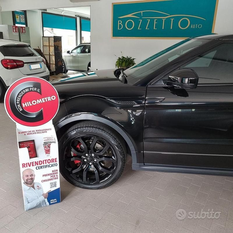 Usata Land Rover Range Rover evoque Black Edition 150 CV (110 kW) 2016 Nero Station wagon