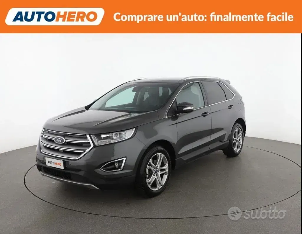 Usata Ford Edge Titanium 209 CV (153 kW) 2016 Grigio SUV