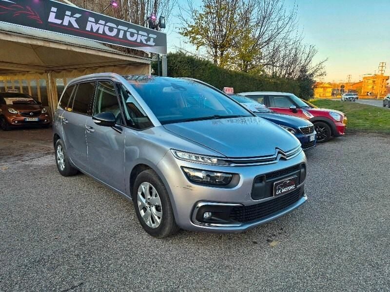 Usata Citroën C4 130 CV (95 kW) 2021 Grigio Monovolume