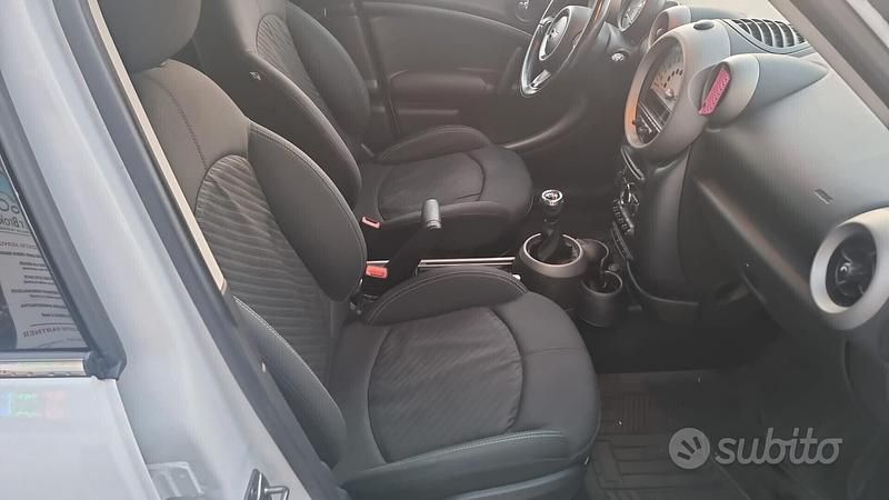 Usata Mini Cooper S Countryman 183 CV (134 kW) 2010 Bianco SUV