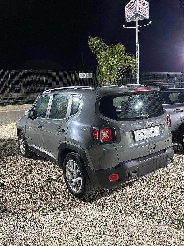 Usata Jeep Renegade Limited 120 CV (88 kW) 2022 Grigio SUV