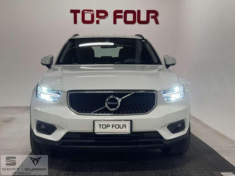 Usata Volvo XC40 150 CV (110 kW) 2019 Bianco SUV