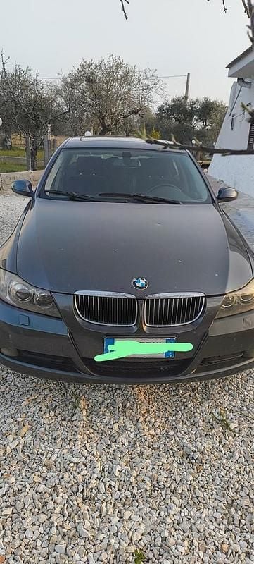 Usata BMW 320 166 CV (122 kW) 2006 Grigio Berlina