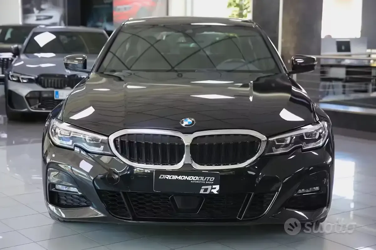 Usado BMW 320 M Sport 190 CV (139 kW) 2020 Negro Berlina