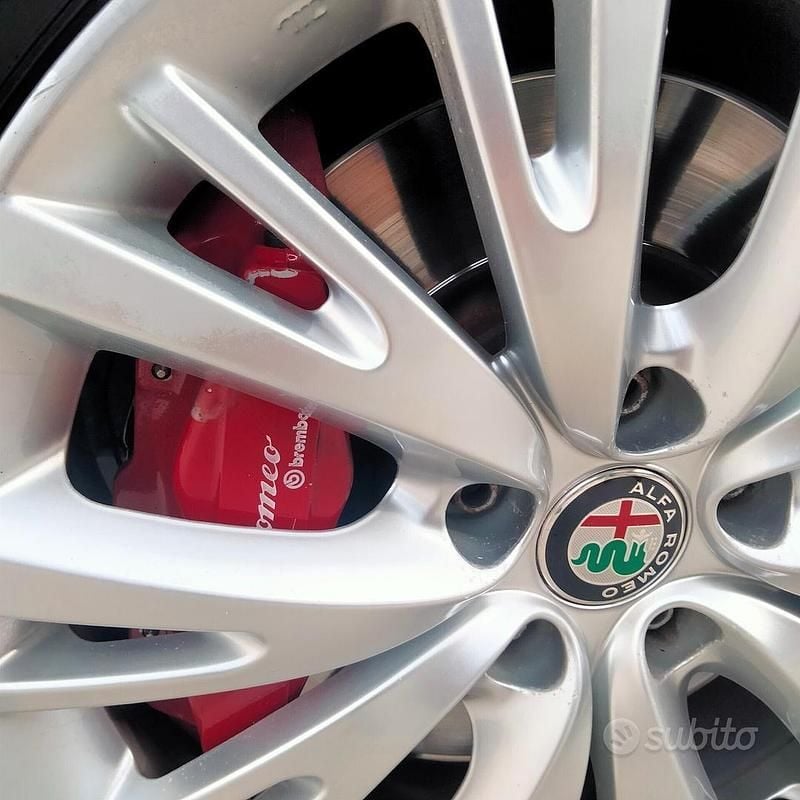 Usata Alfa Romeo Giulietta Sprint 150 CV (110 kW) 2016 Bianco Utilitaria