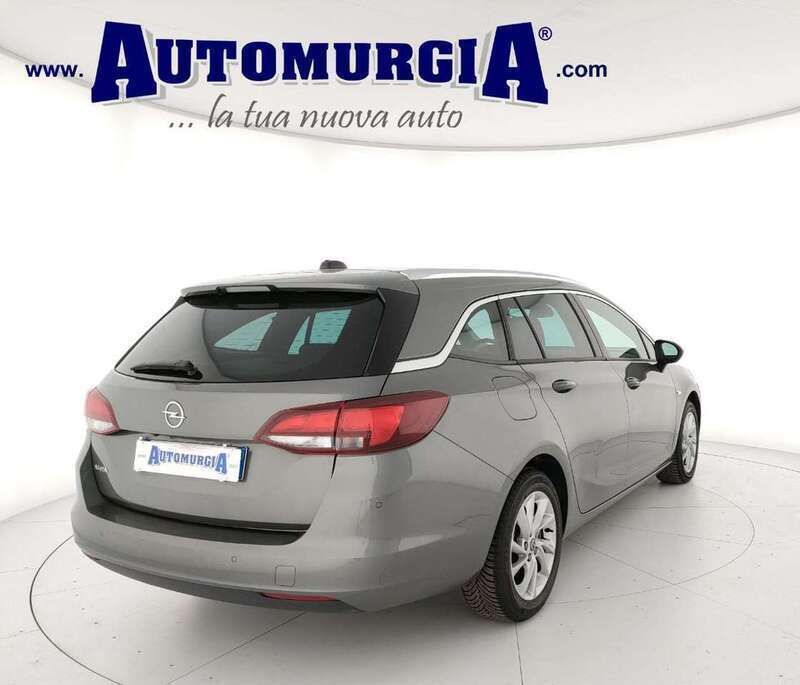 Usata Opel Astra Sport 122 CV (89 kW) 2021 Grigio scuro Station wagon