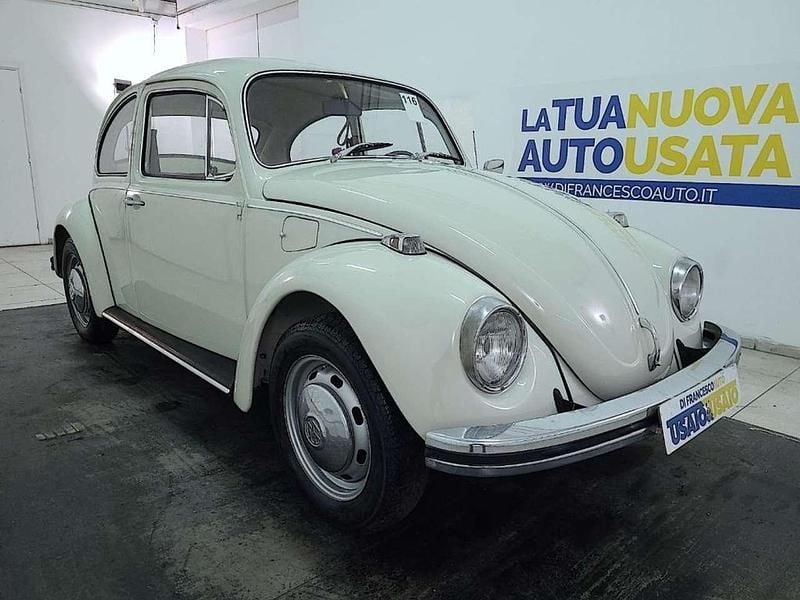 Usata VW Beetle 34 CV (25 kW) 1969 Bianco metallizzato Utilitaria