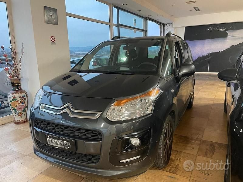 Usata Citroën C3 Picasso 92 CV (67 kW) 2014 Grigio Monovolume