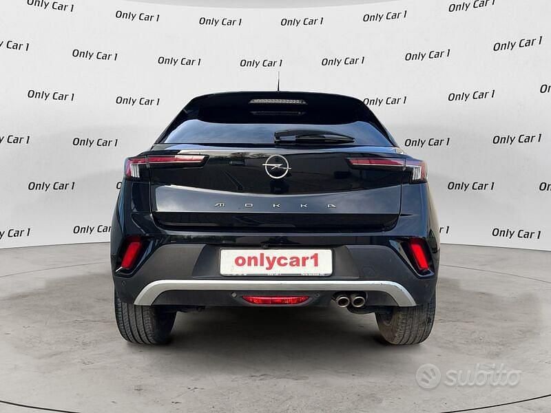 Usata Opel Mokka Elegance 131 CV (96 kW) 2021 Nero SUV