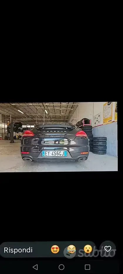 Usata Porsche Panamera Diesel 300 CV (220 kW) 2015 Nero Utilitaria