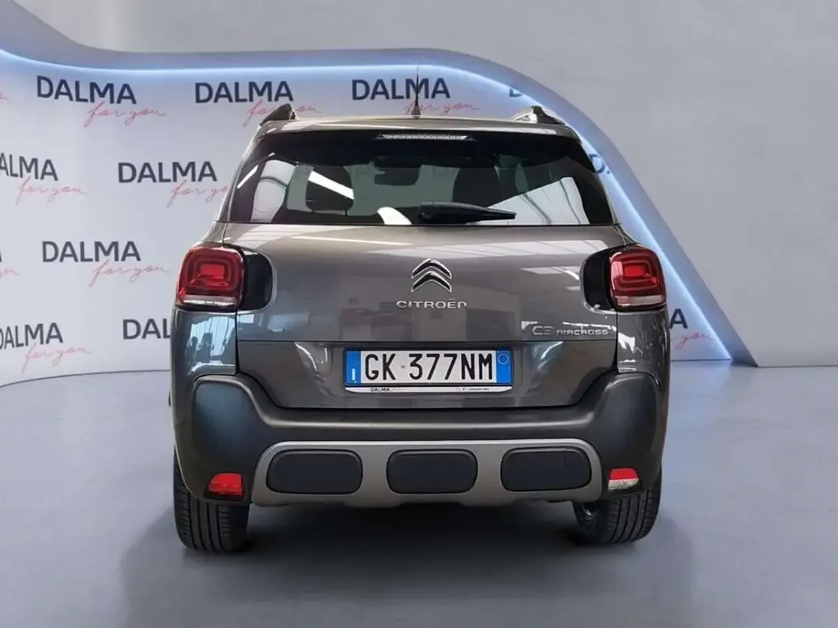 Usata Citroën C3 Aircross PureTech 110 CV (80 kW) 2022 Grigio SUV