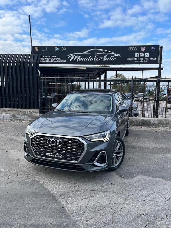 Grigio Usata 2020 Audi Q3 S-Line SUV | 34.999 € (Molto cara) - Immagine 1/4