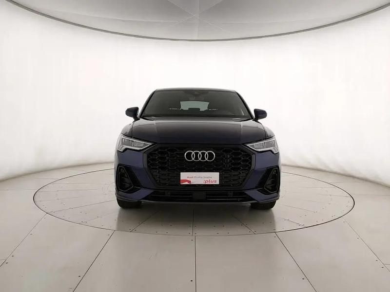 Usata Audi Q3 Sportback S-Line 150 CV (110 kW) 2025 Blu SUV