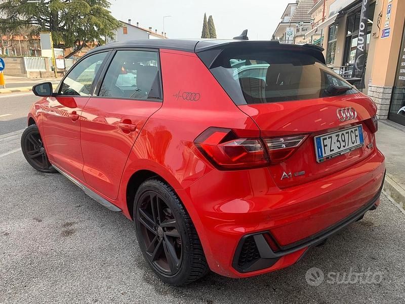 Usata Audi A1 S-Line 116 CV (85 kW) 2019 Rosso SUV