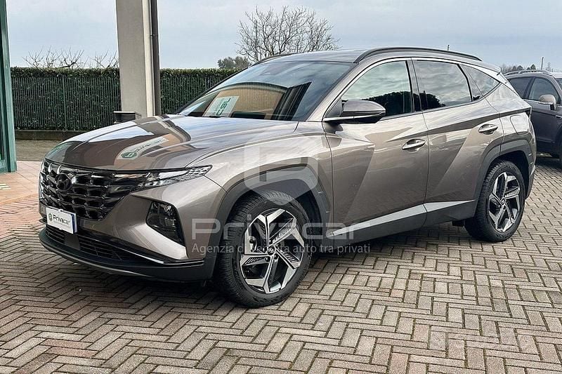 Grigio Usata 2023 Hyundai Tucson SUV | 18.900 € (Super prezzo) - Immagine 1/4