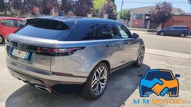Usata Land Rover Range Rover Velar R-Dynamic 300 CV (220 kW) 2020 Grigio scuro SUV