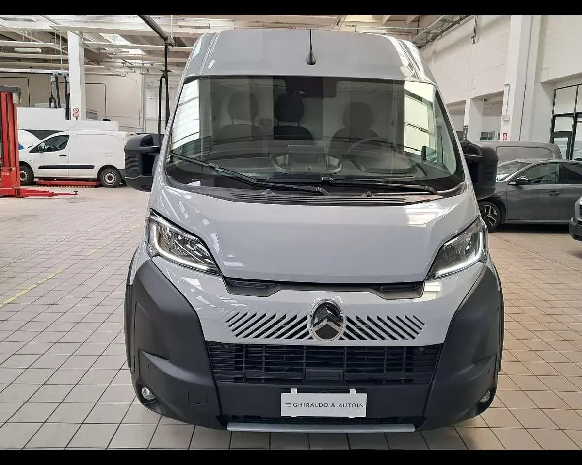 Nuova Citroën Jumper 179 CV (131 kW) 2026 Grigio Monovolume