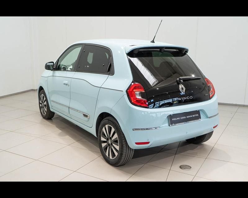 Usado Renault Twingo Techno 30 kW (42 HP) 2023 Azul Citadino