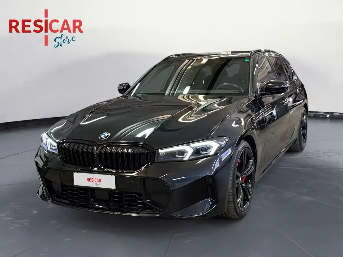 Usata BMW 320 M Sport 190 CV (139 kW) 2024 Nero Station wagon