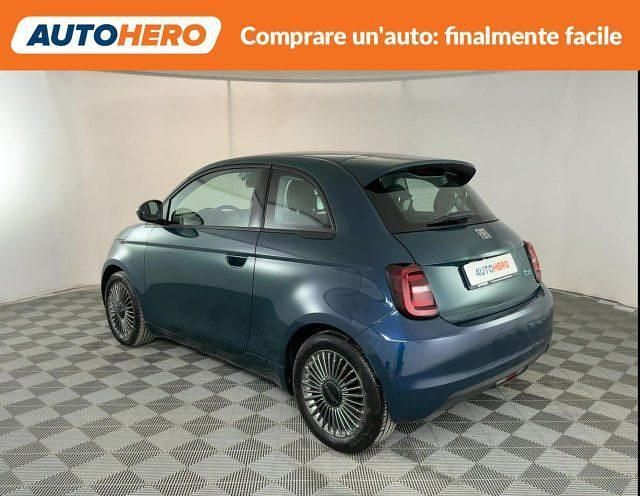 Usata Fiat 500e Icon 42 kW (58 CV) 2022 Blu Berlina
