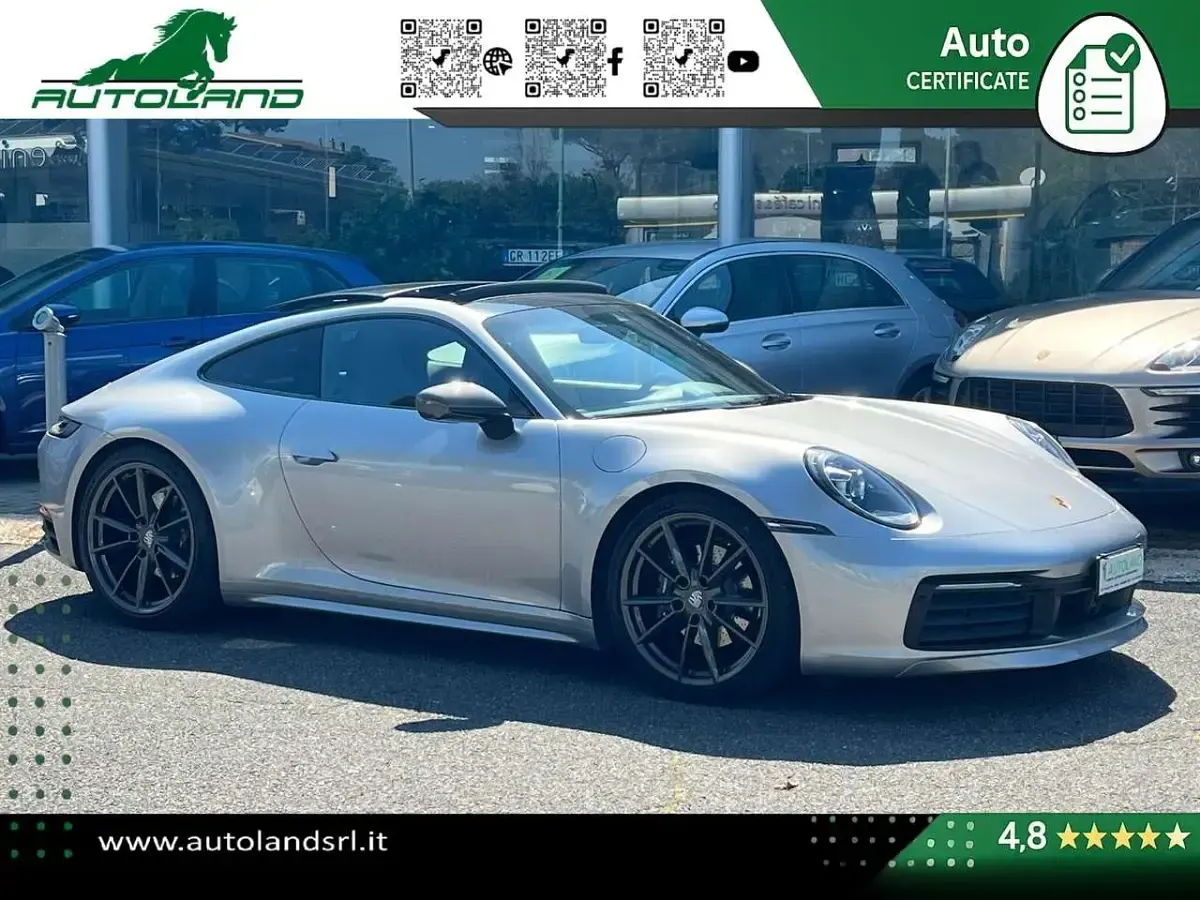 Usata Porsche 911 Carrera T 385 CV (283 kW) 2023 Argento gt Coupé