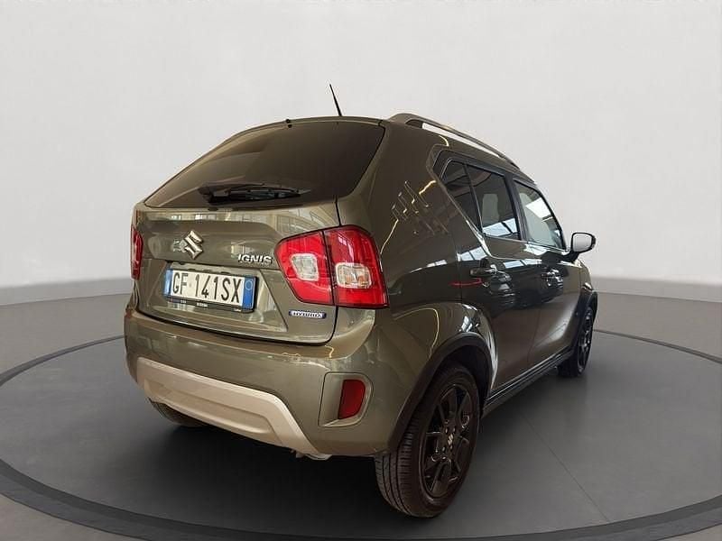 Usata Suzuki Ignis 83 CV (61 kW) 2021 Verde SUV