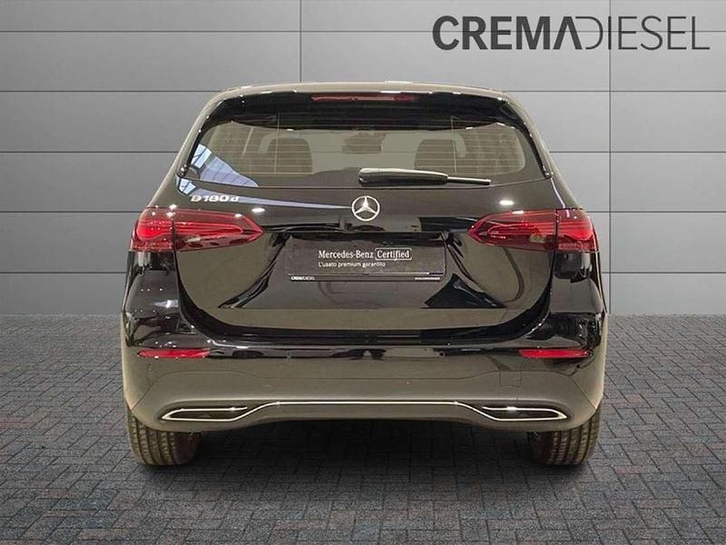 Nuova Mercedes B180 Advanced 116 CV (85 kW) 2025 Nero Monovolume