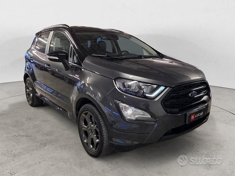 Usata Ford Ecosport ST-Line 125 CV (91 kW) 2022 Antracite SUV
