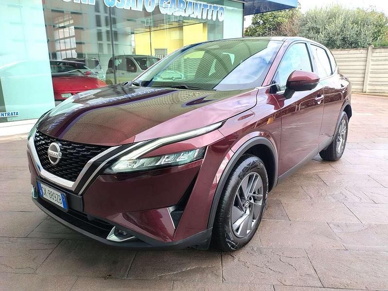 Marrone metallizzato Usata 2022 Nissan Qashqai SUV | 19.400 € (Buon prezzo) - Immagine 1/4