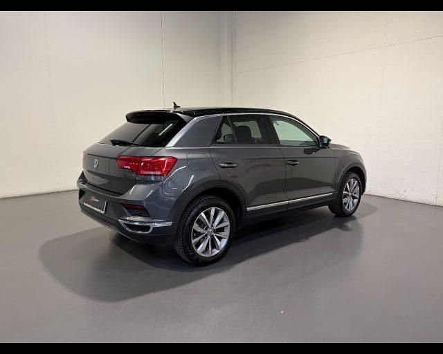 Usata VW T-Roc Style 116 CV (85 kW) 2018 Indium grey/nero SUV