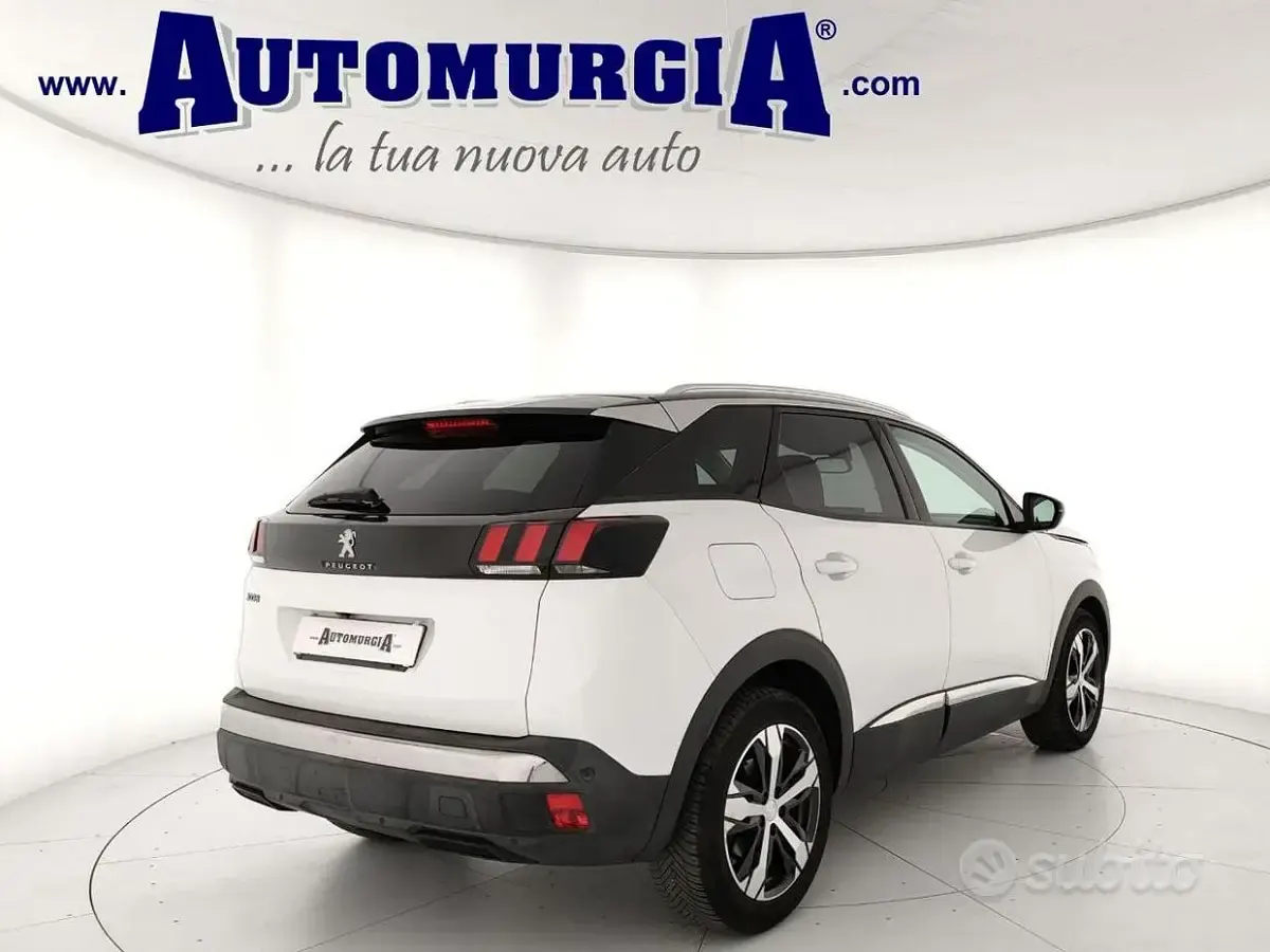 Usata Peugeot 3008 Allure 131 CV (96 kW) 2018 Bianco SUV