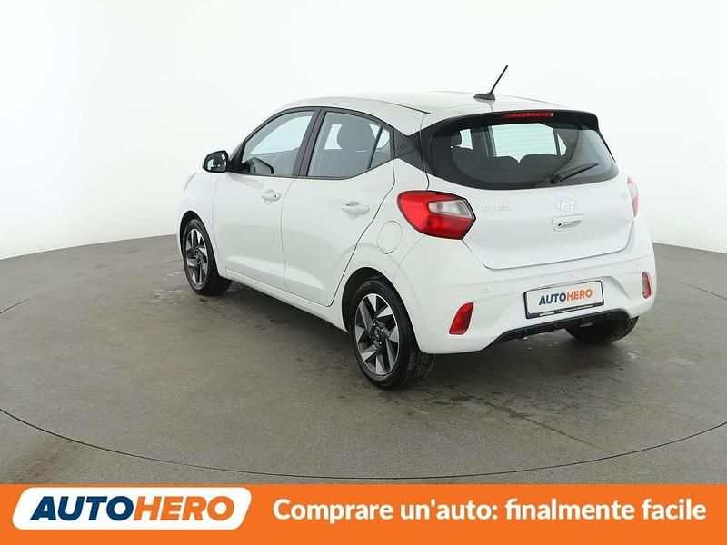 Usata Hyundai i10 63 CV (46 kW) 2024 Bianco Utilitaria