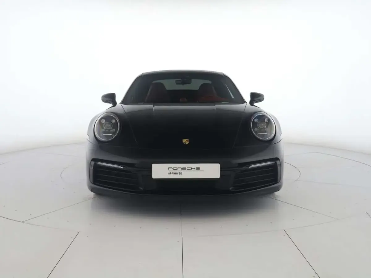 Usata Porsche 911 Carrera 4S 450 CV (330 kW) 2019 2t nero jet metallizzato Coupé