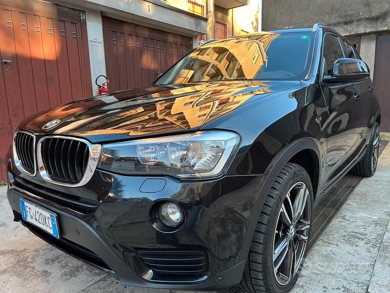 Usata BMW X3 2016 Nero SUV