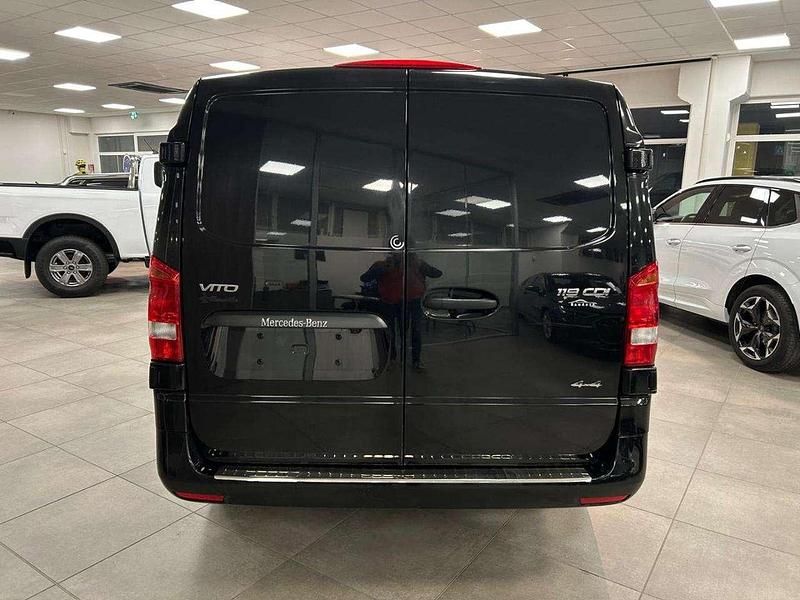 Usata Mercedes Vito 190 CV (139 kW) 2020 Nero Furgone