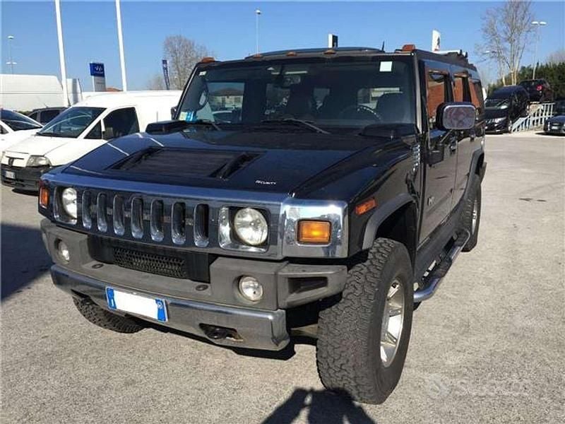Usata Hummer H2 322 CV (236 kW) 2006 Nero SUV