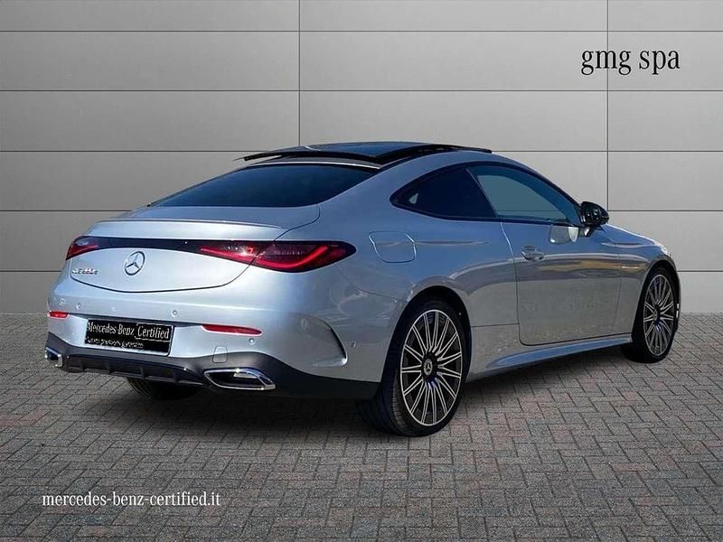 Usata Mercedes CLE220 AMG Line Premium Plus 197 CV (144 kW) 2025 Argento Coupé