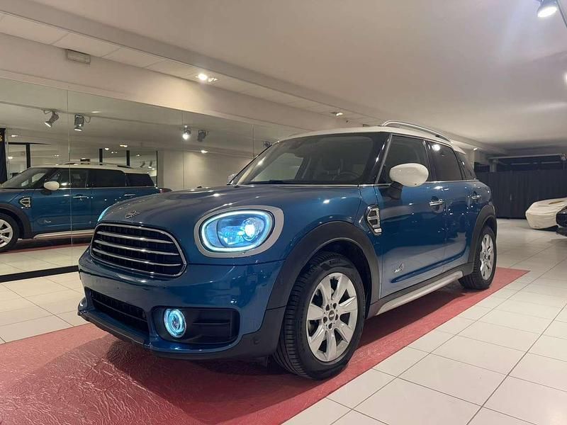 Usata Mini Cooper D Countryman 150 CV (110 kW) 2020 Blu/azzurro SUV