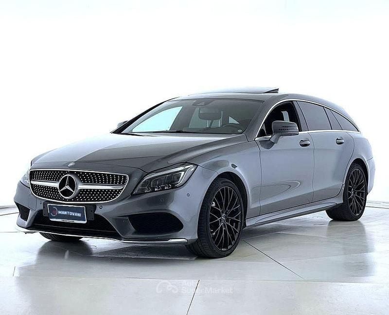 Usata Mercedes CLS250 Premium 204 CV (150 kW) 2016 Grigio scuro Station wagon