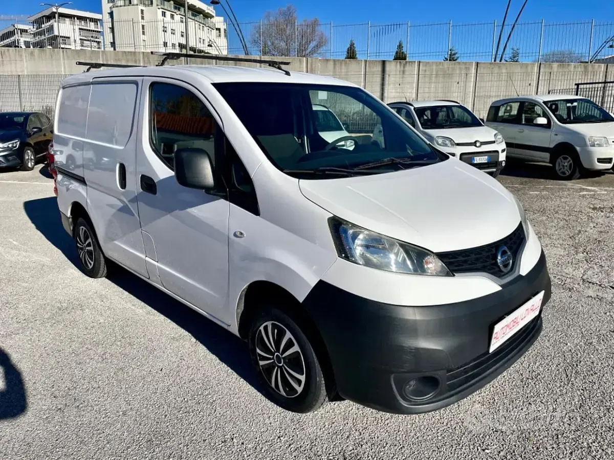 Usata Nissan NV200 90 CV (66 kW) 2019 Bianco Monovolume