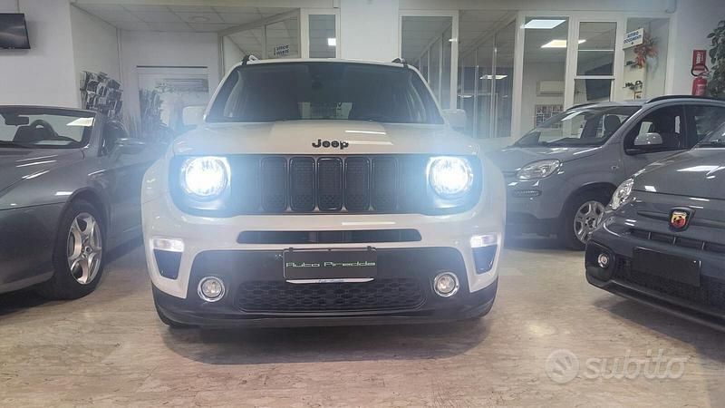Usata Jeep Renegade Limited 150 CV (110 kW) 2021 Bianco SUV