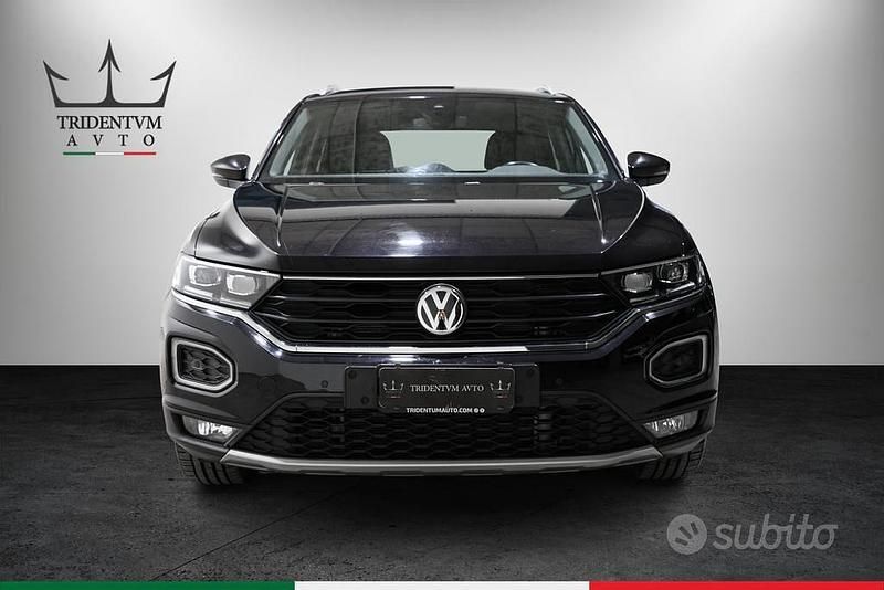 Usata VW T-Roc Edition 190 CV (139 kW) 2018 Nero SUV