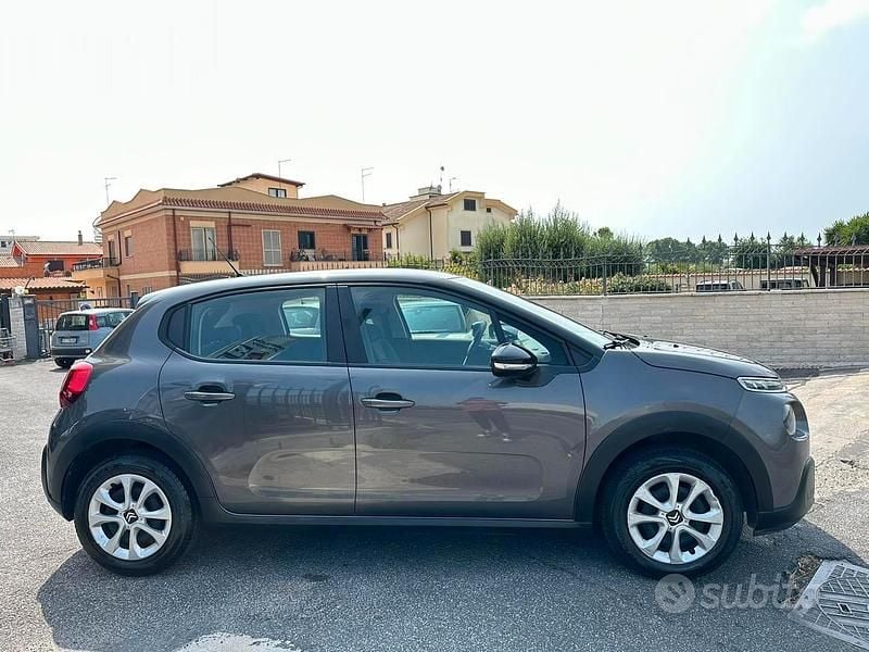 Usata Citroën C3 PureTech 83 CV (61 kW) 2020 Grigio Berlina