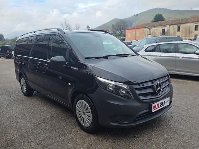 Usata Mercedes Vito 163 CV (119 kW) 2022 Nero Furgone