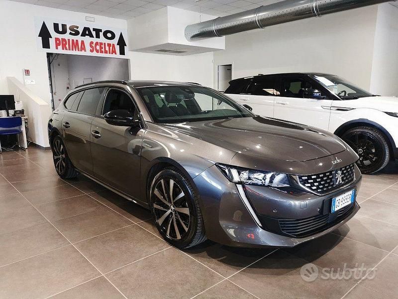 Usata Peugeot 508 GT-line 131 CV (96 kW) 2020 Grigio Station wagon