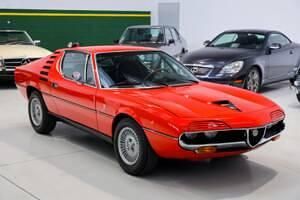 Usata Alfa Romeo Montreal 195 CV (143 kW) 1972 Rosso Coupé