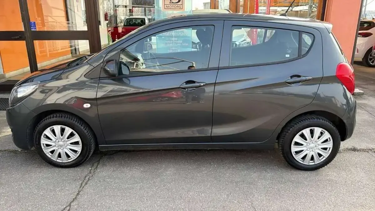 Usata Opel Karl S 75 CV (55 kW) 2017 Grigio Utilitaria