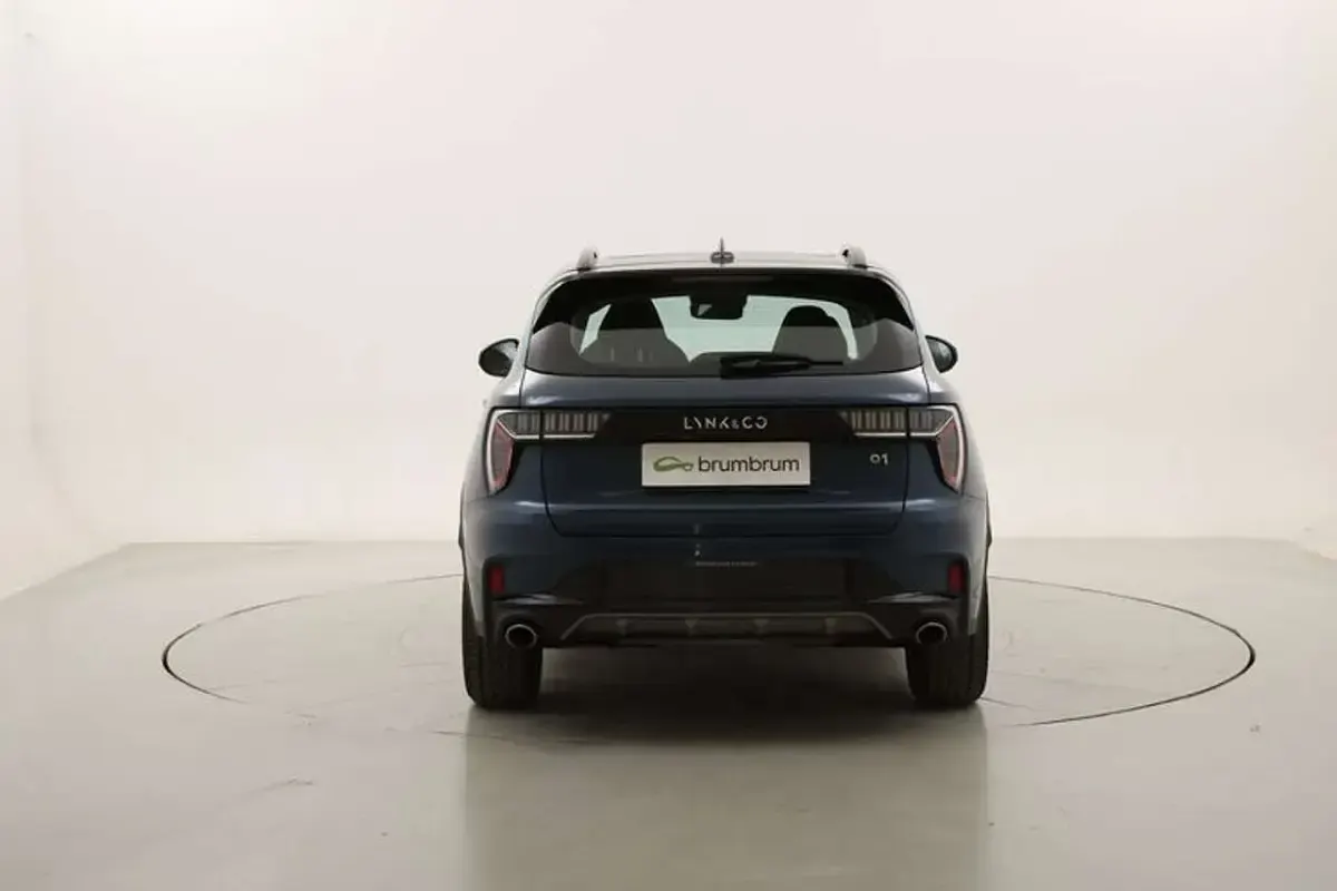 Usata Lynk & Co 01 197 CV (144 kW) 2021 Nero SUV